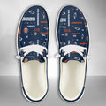 NCAA UTSA Roadrunners Custom Name Hey Dude Shoes 04 M12