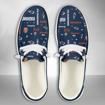 NCAA UTSA Roadrunners Custom Name Hey Dude Shoes 04 M12