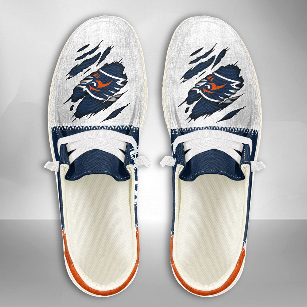 NCAA UTSA Roadrunners Custom Name Hey Dude Shoes 09 M79