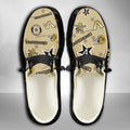 NCAA Vanderbilt Commodores Custom Name Hey Dude Shoes 01 M7