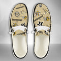 NCAA Vanderbilt Commodores Custom Name Hey Dude Shoes 02 M12
