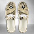 NCAA Vanderbilt Commodores Custom Name Hey Dude Shoes 03 M7