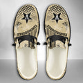 NCAA Vanderbilt Commodores Custom Name Hey Dude Shoes 03 M7