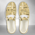 NCAA Vanderbilt Commodores Custom Name Hey Dude Shoes 04 M7
