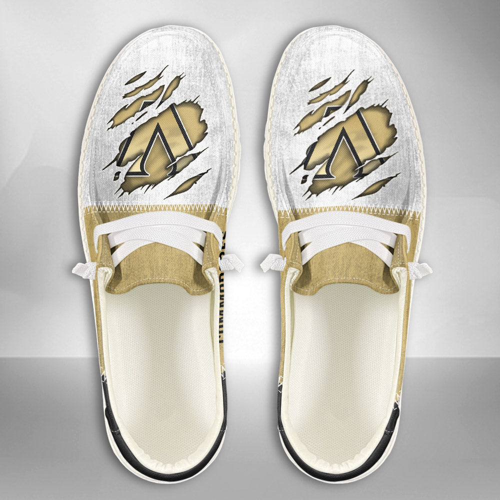 NCAA Vanderbilt Commodores Custom Name Hey Dude Shoes 09 M79