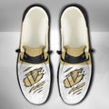 NCAA Vanderbilt Commodores Custom Name Hey Dude Shoes 09 M79