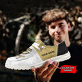NCAA Vanderbilt Commodores Custom Name Hey Dude Shoes 09 M79