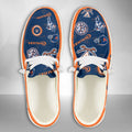 NCAA Virginia Cavaliers Custom Name Hey Dude Shoes 01 M7