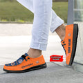 NCAA Virginia Cavaliers Custom Name Hey Dude Shoes 01 M7
