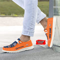 NCAA Virginia Cavaliers Custom Name Hey Dude Shoes 04 M79