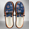 NCAA Virginia Cavaliers Custom Name Hey Dude Shoes 04 M79