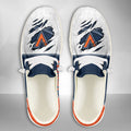 NCAA Virginia Cavaliers Custom Name Hey Dude Shoes 09 M79