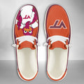 NCAA Virginia Tech Hokies - Custom Name Hey Dude Shoes 02