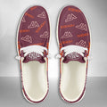 NCAA Virginia Tech Hokies - Custom Name Hey Dude Shoes X03