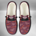 NCAA Virginia Tech Hokies - Custom Name Hey Dude Shoes X03