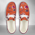NCAA Virginia Tech Hokies Custom Name Hey Dude Shoes 01