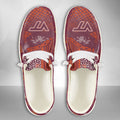 NCAA Virginia Tech Hokies Custom Name Hey Dude Shoes 03 M7