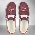 NCAA Virginia Tech Hokies Custom Name Hey Dude Shoes 06