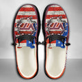 NCAA Virginia Tech Hokies Custom Name Hey Dude Shoes 07 M79