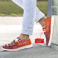 NCAA Virginia Tech Hokies Custom Name Hey Dude Shoes 07 M79