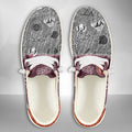 NCAA Virginia Tech Hokies Custom Name Hey Dude Shoes 08 M79