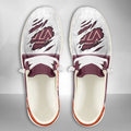 NCAA Virginia Tech Hokies Custom Name Hey Dude Shoes 09 M79