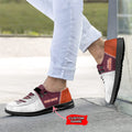 NCAA Virginia Tech Hokies Custom Name Hey Dude Shoes 09 M79
