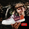NCAA Virginia Tech Hokies Custom Name Hey Dude Shoes 09 M79