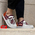 NCAA Virginia Tech Hokies Custom Name Hey Dude Shoes 09 M79