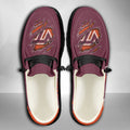 NCAA Virginia Tech Hokies Custom Name Hey Dude Shoes 10 M79