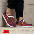 NCAA Virginia Tech Hokies Custom Name Hey Dude Shoes 11 M79