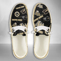 NCAA Wake Forest Demon Deacons Custom Name Hey Dude Shoes 01 M7