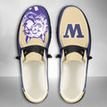 NCAA Washington Huskies - Custom Name Hey Dude Shoes 02
