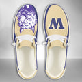 NCAA Washington Huskies - Custom Name Hey Dude Shoes 02