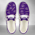 NCAA Washington Huskies - Custom Name Hey Dude Shoes X03
