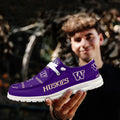 NCAA Washington Huskies - Custom Name Hey Dude Shoes X03
