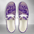 NCAA Washington Huskies Custom Name Hey Dude Shoes 03 M7