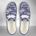 NCAA Washington Huskies Custom Name Hey Dude Shoes 05 M79