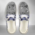 NCAA Washington Huskies Custom Name Hey Dude Shoes 08 M79