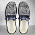 NCAA Washington Huskies Custom Name Hey Dude Shoes 08 M79