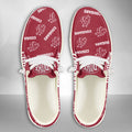 NCAA Washington State Cougars - Custom Name Hey Dude Shoes X03