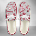 NCAA Washington State Cougars Custom Name Hey Dude Shoes 01 M7