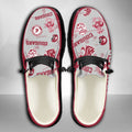 NCAA Washington State Cougars Custom Name Hey Dude Shoes 02 M12