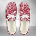 NCAA Washington State Cougars Custom Name Hey Dude Shoes 03 M7