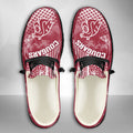 NCAA Washington State Cougars Custom Name Hey Dude Shoes 03 M7