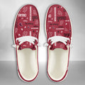 NCAA Washington State Cougars Custom Name Hey Dude Shoes 06 M79