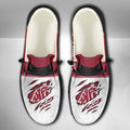 NCAA Washington State Cougars Custom Name Hey Dude Shoes 09 M79
