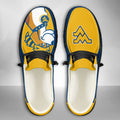 NCAA West Virginia Mountaineers - Custom Name Hey Dude Shoes 02