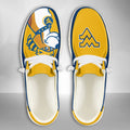 NCAA West Virginia Mountaineers - Custom Name Hey Dude Shoes 02