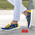 NCAA West Virginia Mountaineers - Custom Name Hey Dude Shoes 02